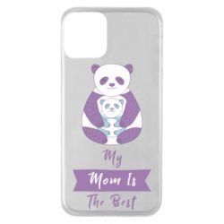 Чохол для iPhone 11 My mom is the best-PrintSalon Чохол для iPhone 11 My mom is the best