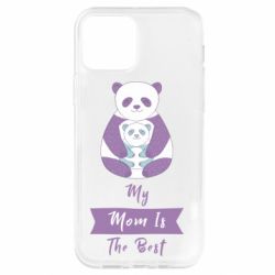 Чехол для iPhone 12 Pro My mom is the best-PrintSalon Чехол для iPhone 12 Pro My mom is the best