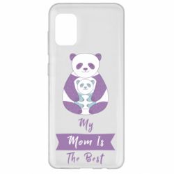 Чехол для Samsung A31 My mom is the best