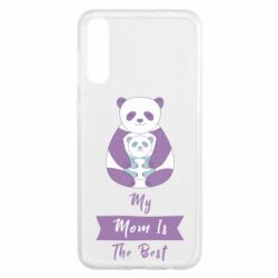 Чехол для Samsung A50 My mom is the best