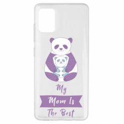 Чехол для Samsung A51 My mom is the best