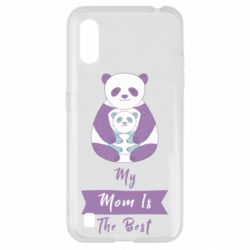 Чехол для Samsung A01/M01 My mom is the best