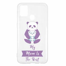Чехол для Samsung M31 My mom is the best