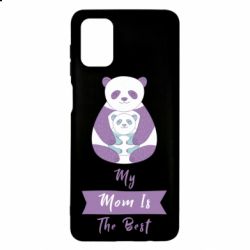 Чохол для Samsung M51 My mom is the best-PrintSalon Чохол для Samsung M51 My mom is the best