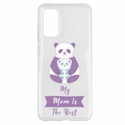 Чохол для Samsung S20 My mom is the best