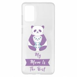 Чохол для Samsung S20+ My mom is the best