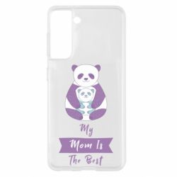 Чохол для Samsung S21 My mom is the best