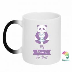 Чашка-хамелеон My mom is the best-PrintSalon Чашка-хамелеон My mom is the best