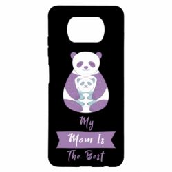 Чехол для Xiaomi Poco X3 My mom is the best