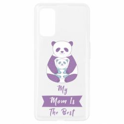 Чехол для Realme 7 Pro My mom is the best