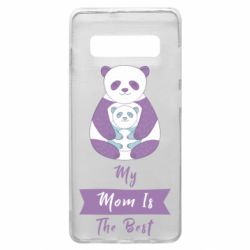 Чохол для Samsung S10+ My mom is the best