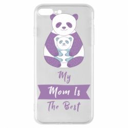 Чехол для iPhone 8 Plus My mom is the best