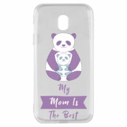 Чохол для Samsung J3 2017 My mom is the best-PrintSalon Чохол для Samsung J3 2017 My mom is the best