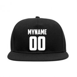 Снепбек My name American - PrintSalon