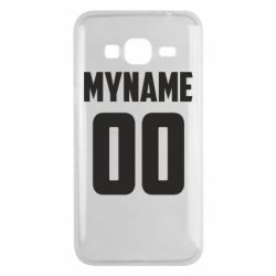 Чехол для Samsung J3 2016 My name American