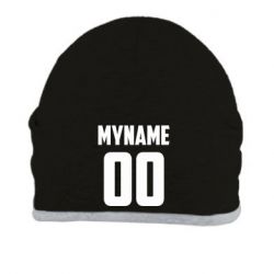 Шапка My name American - PrintSalon