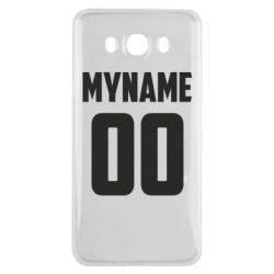 Чехол для Samsung J7 2016 My name American-PrintSalon Чехол для Samsung J7 2016 My name American