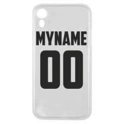 Чехол для iPhone XR My name American - PrintSalon