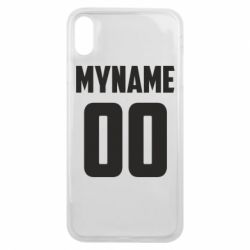 Чехол для iPhone Xs Max My name American - PrintSalon