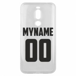 Чехол для Meizu X8 My name American - PrintSalon