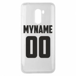 Чехол для Xiaomi Pocophone F1 My name American - PrintSalon