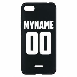Чехол для Xiaomi Redmi 6A My name American - PrintSalon