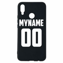 Чехол для Huawei P Smart Plus 2018 My name American - PrintSalon