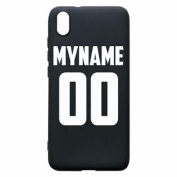 Чехол для Xiaomi Redmi 7A My name American - PrintSalon