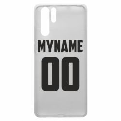 Чехол для Huawei P30 Pro My name American