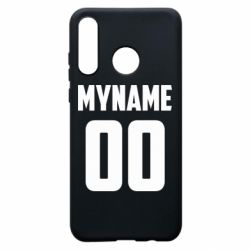 Чехол для Huawei P30 Lite My name American - PrintSalon