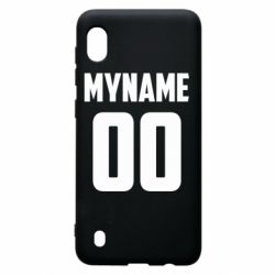 Чехол для Samsung A10 My name American - PrintSalon