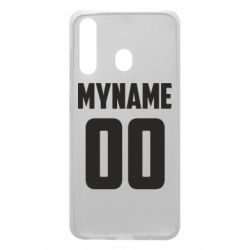 Чехол для Samsung A60 My name American - PrintSalon