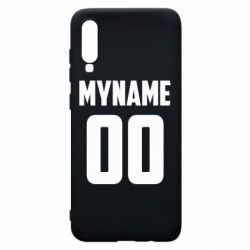 Чехол для Samsung A70 My name American - PrintSalon