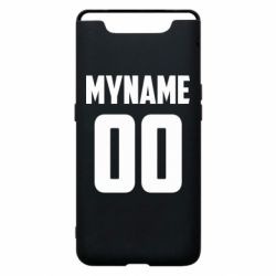 Чехол для Samsung A80 My name American - PrintSalon