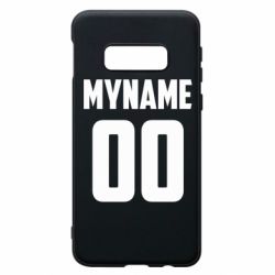 Чехол для Samsung S10e My name American - PrintSalon