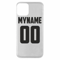 Чехол для iPhone 11 My name American - PrintSalon