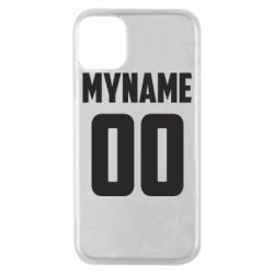 Чехол для iPhone 11 Pro My name American - PrintSalon