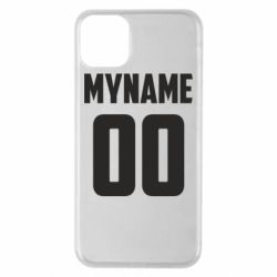 Чехол для iPhone 11 Pro Max My name American