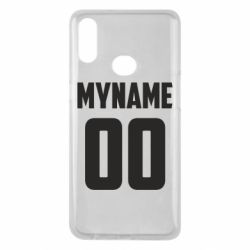 Чехол для Samsung A10s My name American - PrintSalon