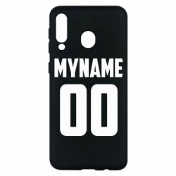 Чехол для Samsung M30 My name American - PrintSalon