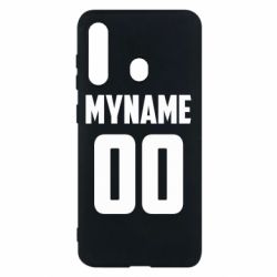 Чехол для Samsung M40 My name American - PrintSalon