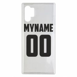 Чехол для Samsung Note 10 Plus My name American - PrintSalon