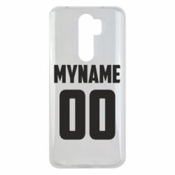 Чехол для Xiaomi Redmi Note 8 Pro My name American - PrintSalon