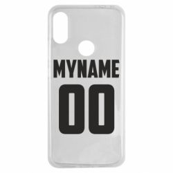 Чехол для Xiaomi Redmi Note 7 My name American - PrintSalon