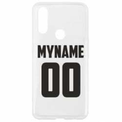 Чехол для Oppo A31 My name American - PrintSalon