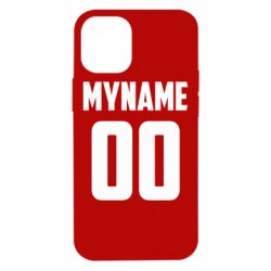 Чехол для iPhone 12 mini My name American - PrintSalon
