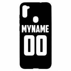 Чехол для Samsung A11/M11 My name American - PrintSalon