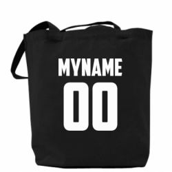 Эко-сумка My name American-PrintSalon Эко-сумка My name American