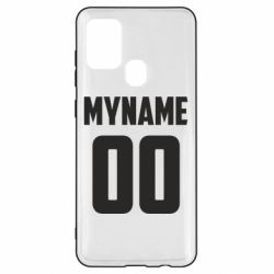 Чехол для Samsung A21s My name American - PrintSalon