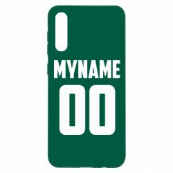 Чехол для Samsung A50 My name American - PrintSalon